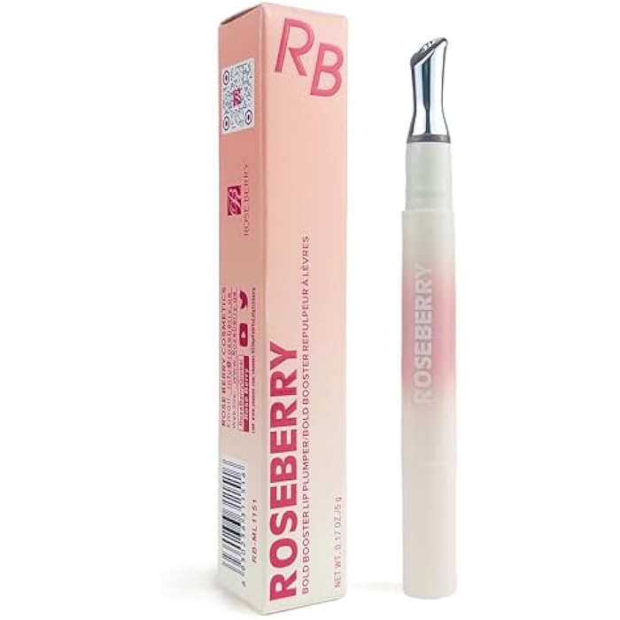 Rose Bery - Lip Plumper, Bold Booster Lip Plumper, Professional Enhancer for Fuller Lips, Long Lasting Superstar Youth Glow Formula, 5 GM, Model - RB-ML1151 (01 Cherry Gleam) - Image 5